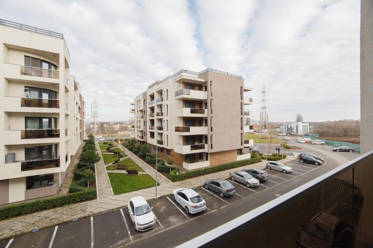 Chocolate Delight At West Residence Oradea Exteriér fotografie